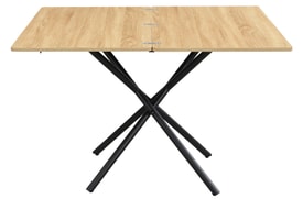 Mesa Centro Elevable Oak miniatura 7