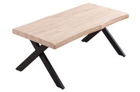 Mesa Centro Elevable Roble Nordish miniatura 3