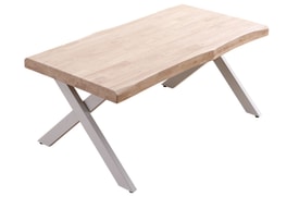 Mesa Centro Elevable Roble miniatura 3