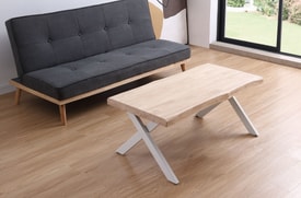 Mesa Centro Elevable Roble miniatura 4