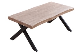 Mesa Centro Elevable Roble miniatura 3