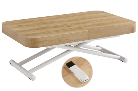 Mesa Centro Extensible Color Oak