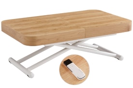Mesa Centro Extensible Color Oak miniatura 2