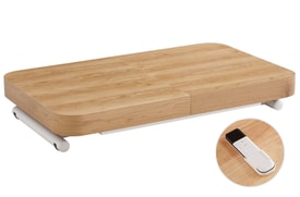 Mesa Centro Extensible Color Oak miniatura 5