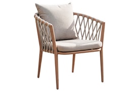 Sillón Exterior Aluminio