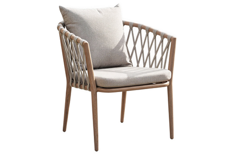 Sillón Exterior Aluminio
