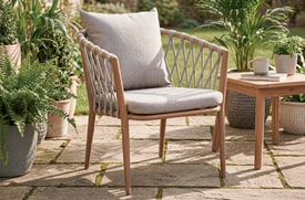 Sillón Exterior Aluminio miniatura 3