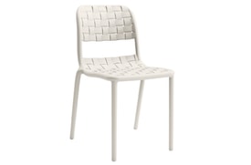 Silla De Exterior Bora Blanco miniatura 1