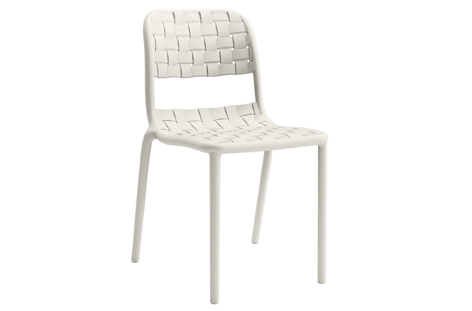 Silla De Exterior Bora Blanco
