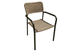 Silla De Exterior Mimbre