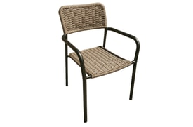 Silla De Exterior Mimbre miniatura 2