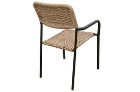 Silla De Exterior Mimbre miniatura 3
