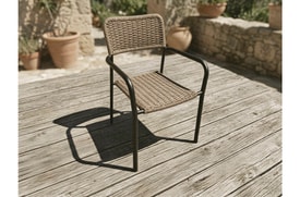 Silla De Exterior Mimbre miniatura 4