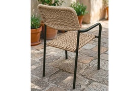 Silla De Exterior Mimbre miniatura 5