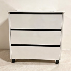 Mueble Baño 3 Cajones Color