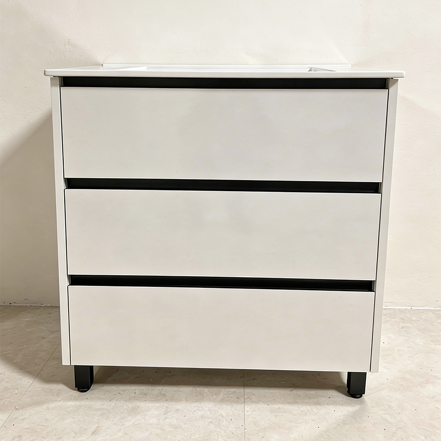 Mueble Baño 3 Cajones Color