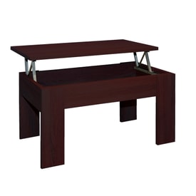 Mesa Centro Elevable Wengué miniatura 3