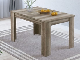 Mesa Extensible Corfu Color Marrón