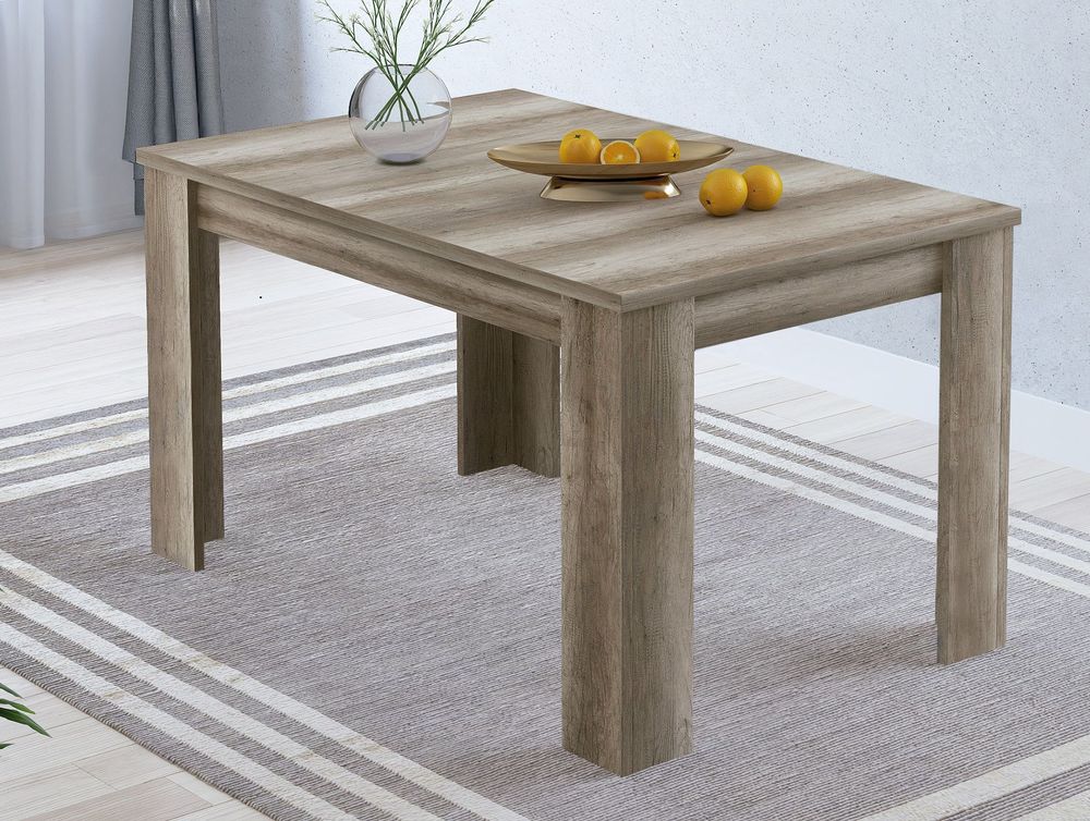 Mesa Extensible Corfu Color Marrón