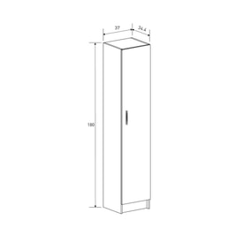 Mueble Multiusos 1 Puerta Mod. Elba miniatura 5