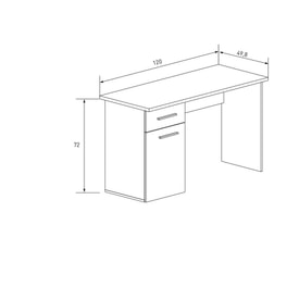 Mesa De Estudio miniatura 3