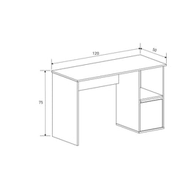 Mesa De Estudio Elba miniatura 3