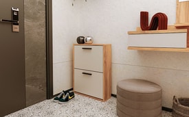 Zapatero 2 Puertas Mod. Elba