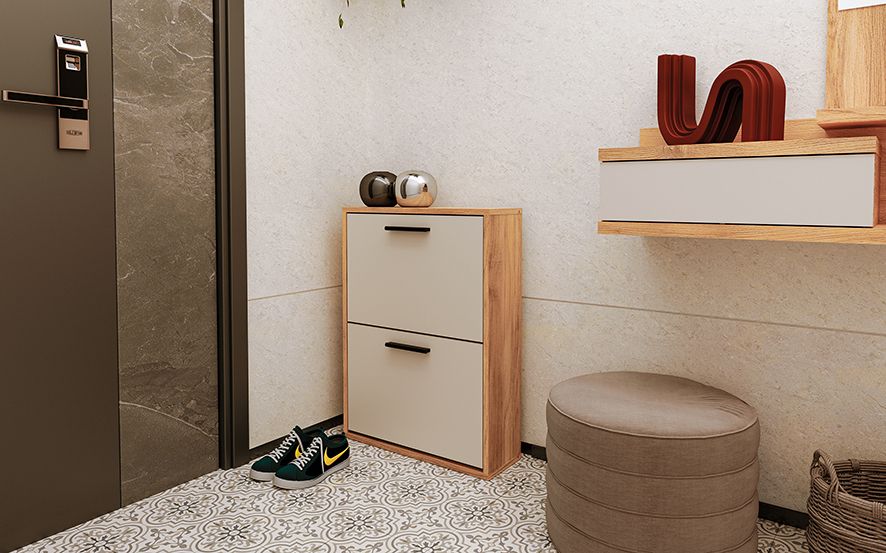 Zapatero 2 Puertas Mod. Elba
