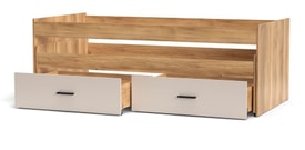 Cama Compacta Con Nido Ruedas Elba miniatura 2
