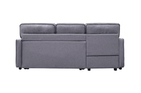 Chaise Longue 3 Plazas Color Gris miniatura 8