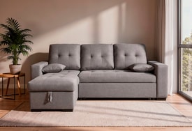 Chaise Longue 3 Plazas Color Gris