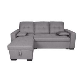 Chaise Longue 3 Plazas Color Gris miniatura 2