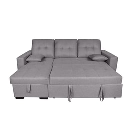 Chaise Longue 3 Plazas Color Gris miniatura 4
