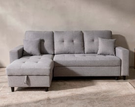Chaise Longue 3 Plazas Color Gris