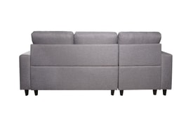 Chaise Longue 3 Plazas Color Gris miniatura 6
