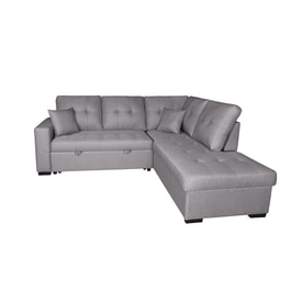 Chaise Longue 3 Plazas Color Gris miniatura 2