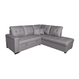 Chaise Longue 3 Plazas Color Gris miniatura 3