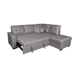 Chaise Longue 3 Plazas Color Gris miniatura 4