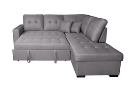 Chaise Longue 3 Plazas Color Gris miniatura 5