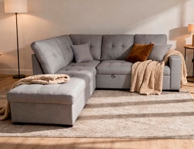Chaise Longue 3 Plazas Color Gris