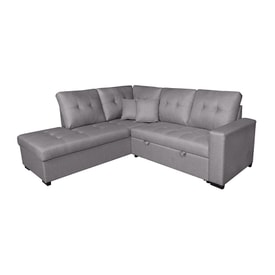 Chaise Longue 3 Plazas Color Gris miniatura 3