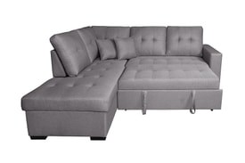 Chaise Longue 3 Plazas Color Gris miniatura 4