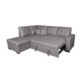 Chaise Longue 3 Plazas Color Gris miniatura 5