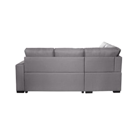 Chaise Longue 3 Plazas Color Gris miniatura 6