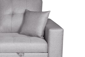 Chaise Longue 3 Plazas Color Gris miniatura 7