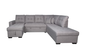 Chaise Longue 3 Plazas Color Gris miniatura 2