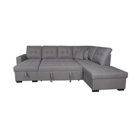 Chaise Longue 3 Plazas Color Gris miniatura 3