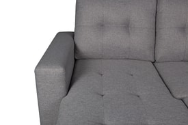 Chaise Longue 3 Plazas Color Gris miniatura 7