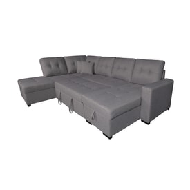Chaise Longue 5 Plazas Color Gris miniatura 5