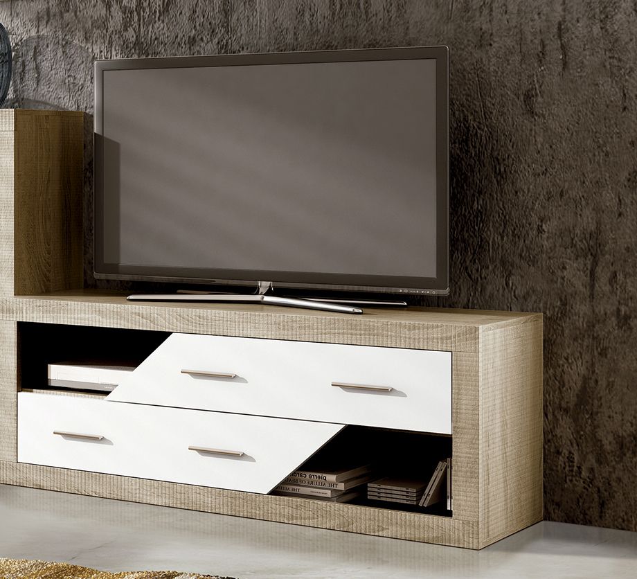 Mueble Tv Blanco